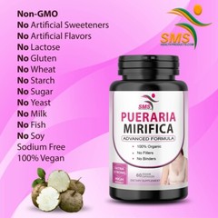 PUERARIA MIRIFICA MAX STRENGTH BUST ENLARGEMENT EXTRACT ORGANIC FIRMING PILLS