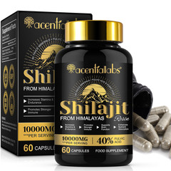 Pure 100% Himalayan Shilajit, Soft Resin, Organic Extremely Potent, Fulvic Acid