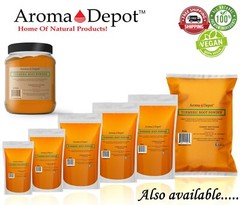 Tumeric Root Powder Pure Curcuma Longa Raw Spice cúrcuma Turmeric 100% Natural