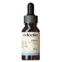 Osha 1 Oz with Alcohol By Eclectic Herb