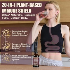 Liposomal Wormwood Black Walnut Cleanse Drops – Gut Support