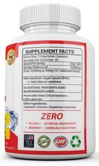 Moringa Oleifera Leaf Organic Extract 100% Pure 10000mg Serving 180 Capsules USA