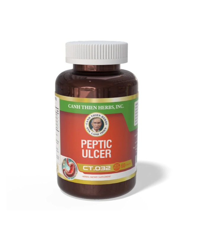 Edit CT.032 – TÁ TRÀNG (PEPTIC ULCER)