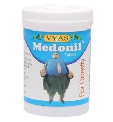 Vyas MEDONIL Tablets (100tab) Herbal Obesity Weight Management Pills R751