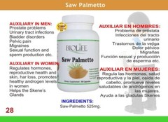 SAW PALMETTO (Unisex)
