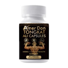 Maca Root Capsules 3450mg, Peruvian Maca Extract for Men & Women 120 Capsules