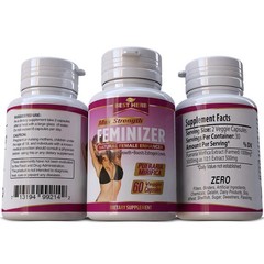PURE PUERARIA MIRIFICA Breast Female Supplement Feminizer 60 Veggi Caps EXP 2029