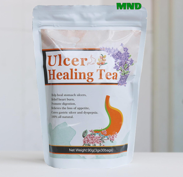 Natural Ulcer Healing Tea Gastric Stomach Pain Bloating Relief Promote Digestion