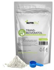 2X 4 Months Supply (8 Months) 100% PURE Trans Resveratrol Anti-Aging Powder