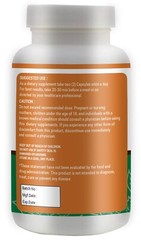 Papaya Leaf Extract Capsules – 180 Pills, 90 Servings, 1000 mg
