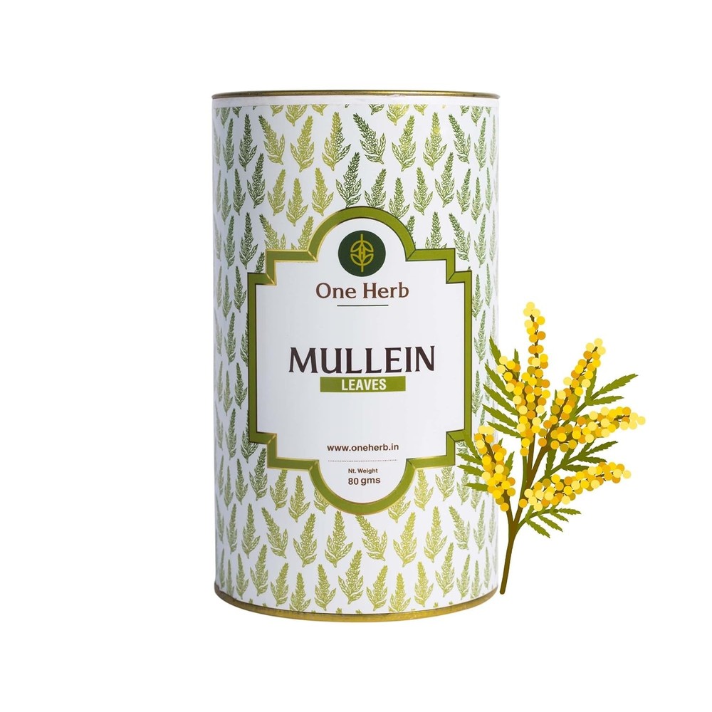 One Herb Mullein Tea Leaves 80g