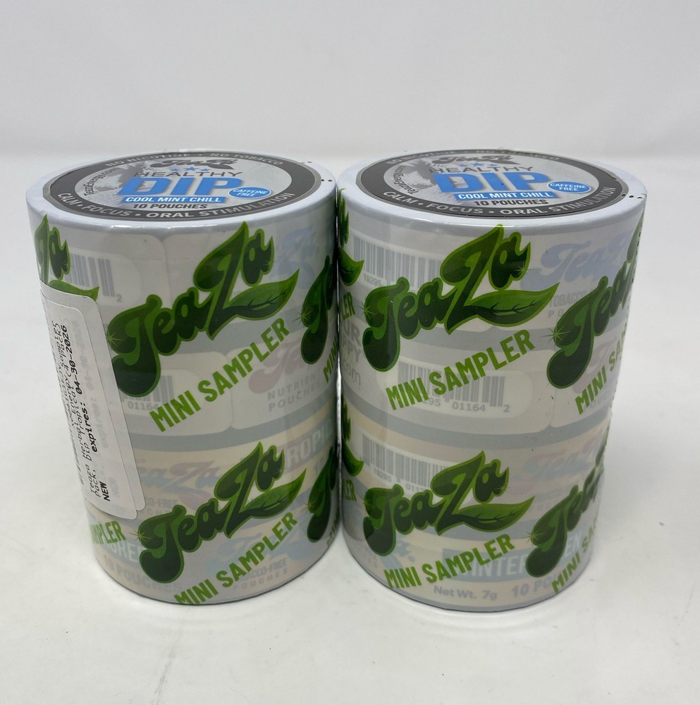 Mini Sampler 8-Puck Chill Variety – Cool Mint Chill/Cherry/Creamsicle/Winter