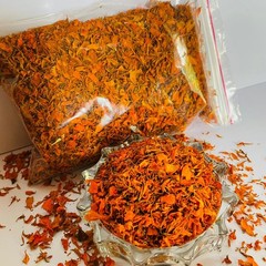Ceylon 100% Organic Dried Marigold Flowers Petals|Calendula Flower |Herba Teal