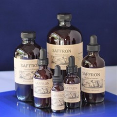 SAFFRON Tincture 4 Anxiety Depression Heart Lycopene Folk Healing Strong Extract