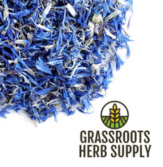 Cornflower Petals, Whole (Centaurea cyanus)