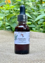 Dandelion Root Tincture Herb Extract Double Extraction Organic Made in USA
