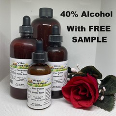 Pine Pollen & Nettle Root Combination Tincture/Extract PICK FREE SAMPLE BELOW