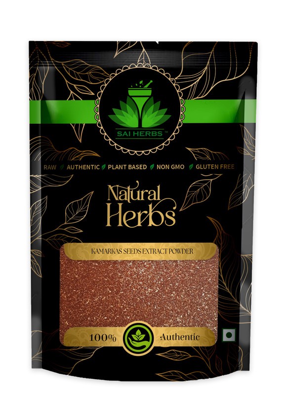 SAI HERBS Kamarkas Seeds Extract Powder – Good for Healthy Lifestyle