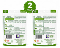 2 Pack Cola de Caballo/ Horsetail 100% Natural Tea- Nuestra Salud 60 G. Total