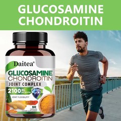 Joint Complex Glucosamine 1500mg Triple Strength 30/60/120 Capsules Gmo Free