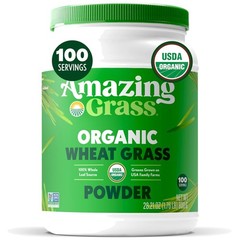 Gluten-Free Wheat Grass Powder, 100 Servings