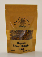 Organic Spice Delight Tea 1 oz caffeine-free The Elder Herb Shoppe