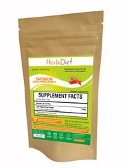 CAPSAICIN 99% Chilli Pepper Extract Natural 16,000,000 SHU Pain Relief Powder