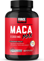 Maca Max, Maca Root Capsules to Maximize Vitality & Performance, M