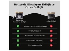 Better Alt, Pure Himalayan Shilajit Resin Gold Grade 75% Fulvic Acid, 1.06 oz