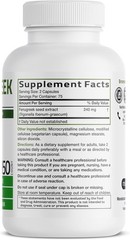Fenogreco Orgánico Puro – Fenugreek Seed Capsules – Azucar Sangre Saludable