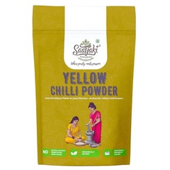 Saatyaki Naturals Organic Himalayan Yellow Chilli Powder – 100gm