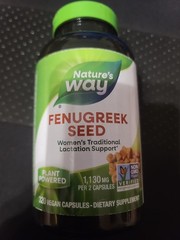 Nature’s Way Fenugreek Seed 320 vcaps