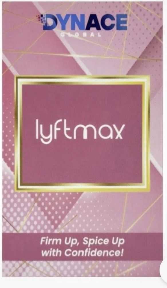LyftMax by Dynace Global: Boost energy, balance hormones, & glow with natural