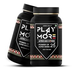 African Herbal Stamina Powder Play More Formula For Mens Vitality | FREE SHIP