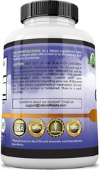 NaturaLife Labs Odorless Garlic – 3,000 mg Equivalent per Serving – 150…
