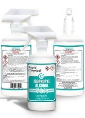 RAPID PROTECTANT 70% Isopropyl Alcohol Spray USP Grade 17 Fl Oz Rubbing Al…