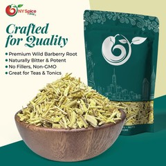 Barberry Root Bark Cut & Sifted Bold Spice for Exotic Culinary Adventures