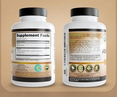 Full Spectrum Ashwagandha 2100 mg – 100 , Gluten-Free Capsules for Wellness