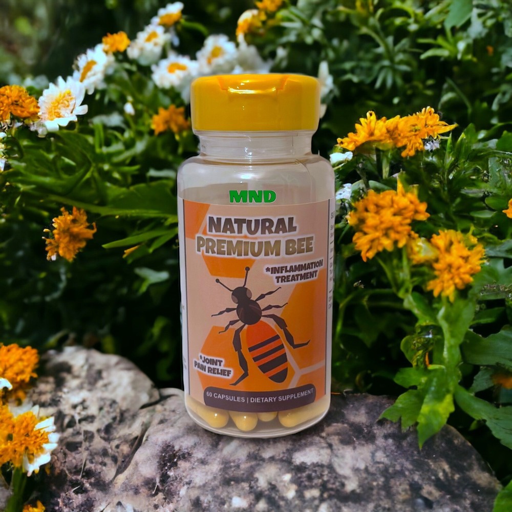 Natural Premium Bee Therapy Immune Support Miracle Arthritis Control Pain Pills