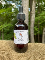 Beet Root (Beta Vulgaris) Tincture Herb Extract Double Extraction