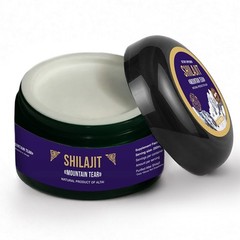 “Mountain Tear” Altai Pure Premium Shilajit Mumijo Resin Siberia 100g (3.4 oz)