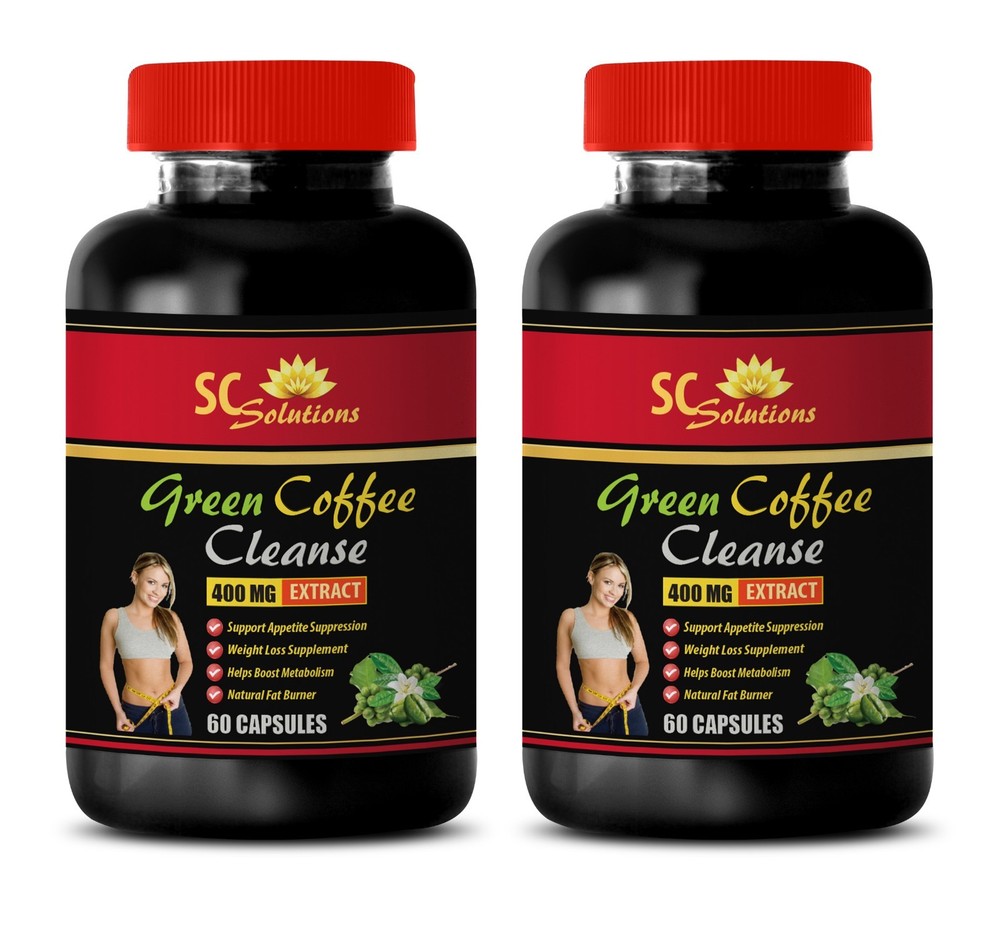 Weight management food – GREEN COFFEE CLEANSE 400MG 2B – green coffee gummies