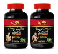 Weight management food – GREEN COFFEE CLEANSE 400MG 2B – green coffee gummies