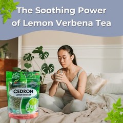 Lemon Verbena (Cedron) Loose Herbs – Herbal Tea All-Natural Beebrush from Peru