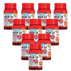 10x AIMIL BGR-34 Herbal Tabs (Box of !0 x 100=1000 Tablets) Ayurvedic Supplement