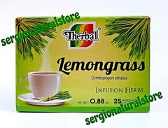 Te Limon Lemongrass Tea ✅ Infusion Herbs 25 bags Free Shipping