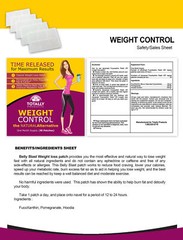 Noni Fruit 500mg Immune Support Supplement & Topical Weight Management Patches