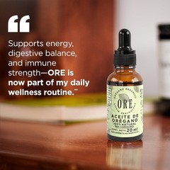 Oregano Oil Drops – 80% Carvacrol, All Natural Liquid Supplement Oregano Extract