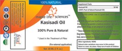 Kasisadi Oil 100% Pure & Natural , Used in treating piles