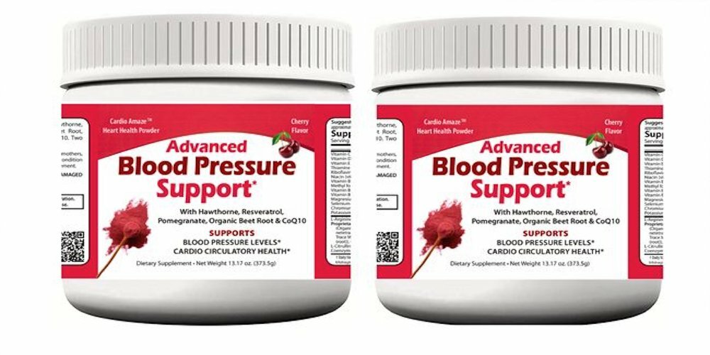 Advanced Blood Pressure Support 2 PK. Cherry – Free Shipping USA Only
